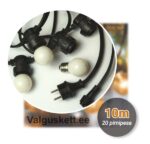 Valgusketi müük lambiketi müük 10m plast 10