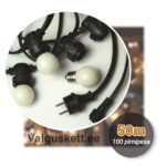 Valgusketi müük lambiketi müük 50m plast 50
