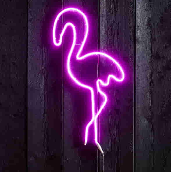 Led valgustus Flamingo Dekoratsioon valgustus peole LED dekortaisoonid