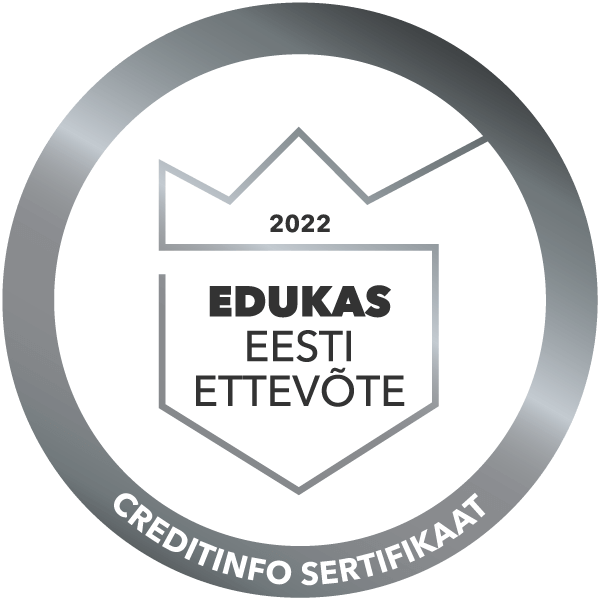 Edukas Eesti Ettevõte 2022