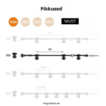 valguskett 10m valgusketi müük ip65 valguskett