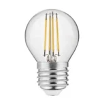 Led pirn 1w läbipaistev klaas