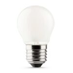 LED pirn 1w 2700K klaasist